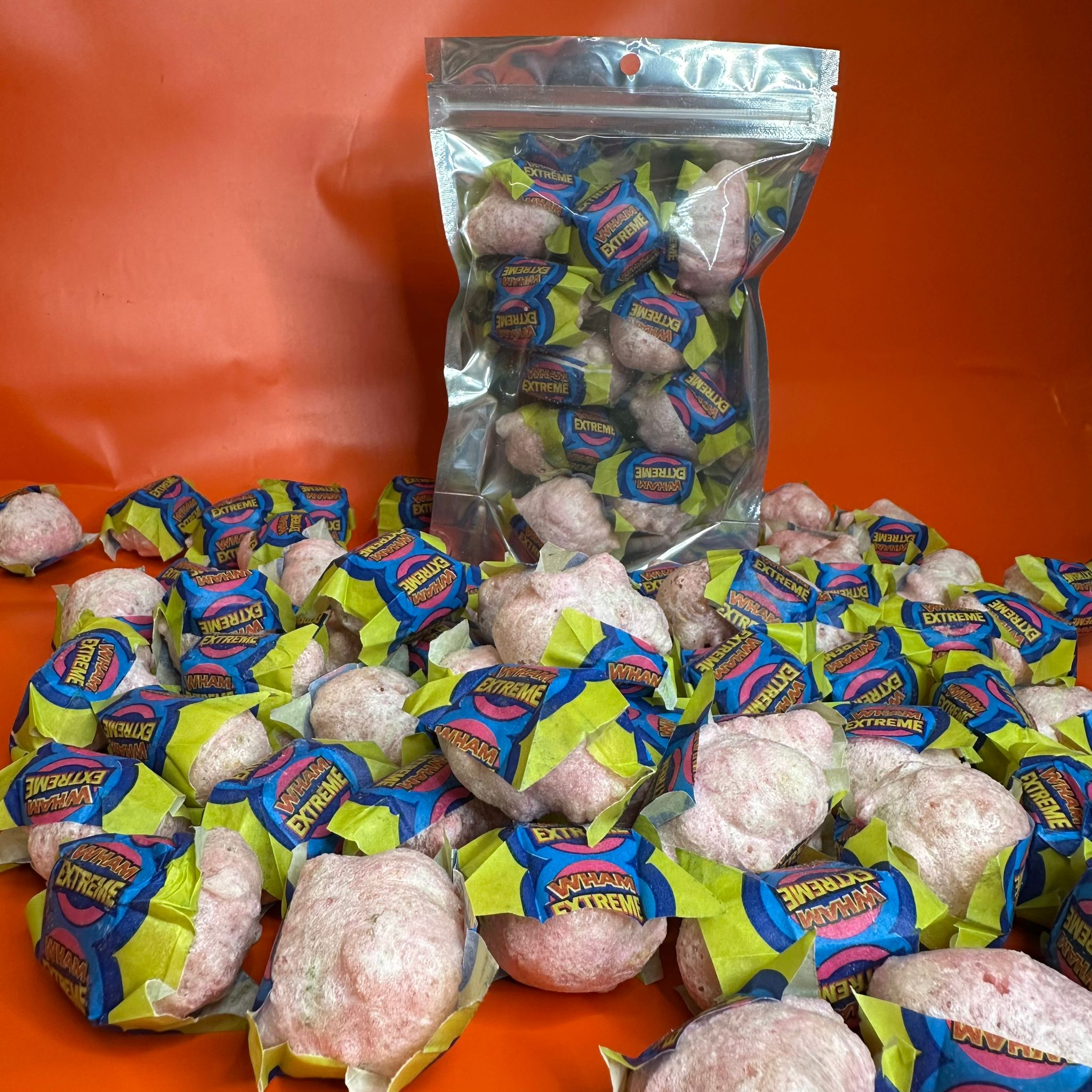 Wham Extreme Chews - Freeze Dried Sweets | Vegetarian & Halal