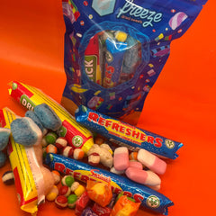 Popular Mix - Approximately 150g - Freeze Dried Sweets