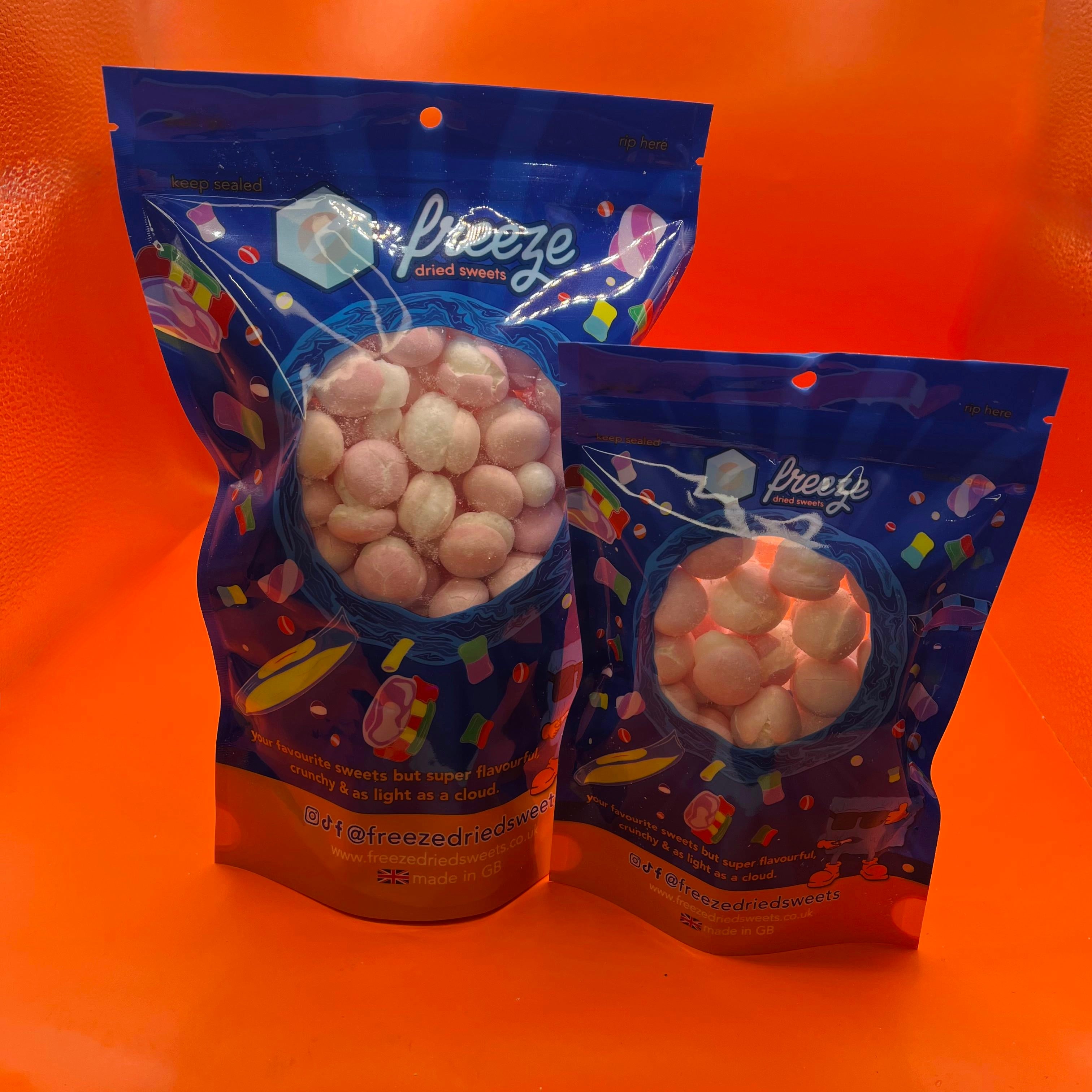 Fruitos Strawberry - Freeze Dried Sweets