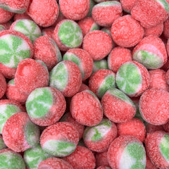 Jelly Watermelon Twist Tarts - Freeze Dried Sweets