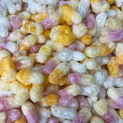 Sour Mini Worms - Freeze Dried Sweets | Halal, Gluten-Free