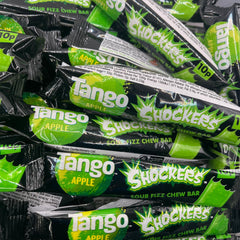 Tango Shockers Apple Chew Bars - Freeze Dried Sweets | Vegan, Vegetarian, Gluten-Free, Halal