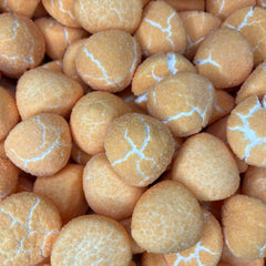 Orange Paint Balls - Freeze Dried Sweets