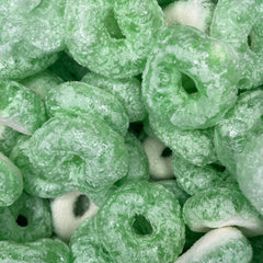 Apple Rings - Freeze Dried Sweets - Halal