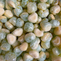 Apple and Custard Hearts - Freeze Dried Sweets