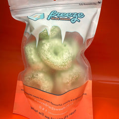 Apple Rings 50g - Freeze Dried Sweets - Halal