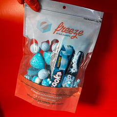 Blue Mix Approximately 150g - Freeze Dried Sweets