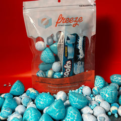 Blue Mix Approximately 150g - Freeze Dried Sweets