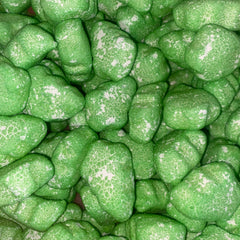 Green Tree Marshmallows 3 Pieces  - Freeze Dried Sweets | Gluten Free