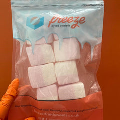 Drumstick Marshmallows 4 Pieces - Freeze Dried Sweets