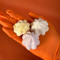 Fizzy Marshmallows 4 Pieces - Freeze Dried Sweets