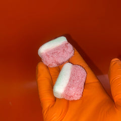 Fizzy Watermelon Slices 4 Pieces - Freeze Dried Sweets