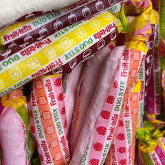 Fruittella Duo Sticks 6 pieces - Freeze Dried Sweets