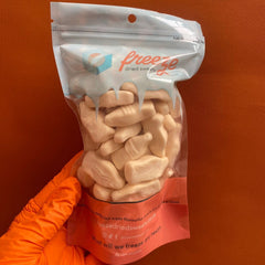 Gummy Milk Bottles 75g - mini freeze dried marshmallows