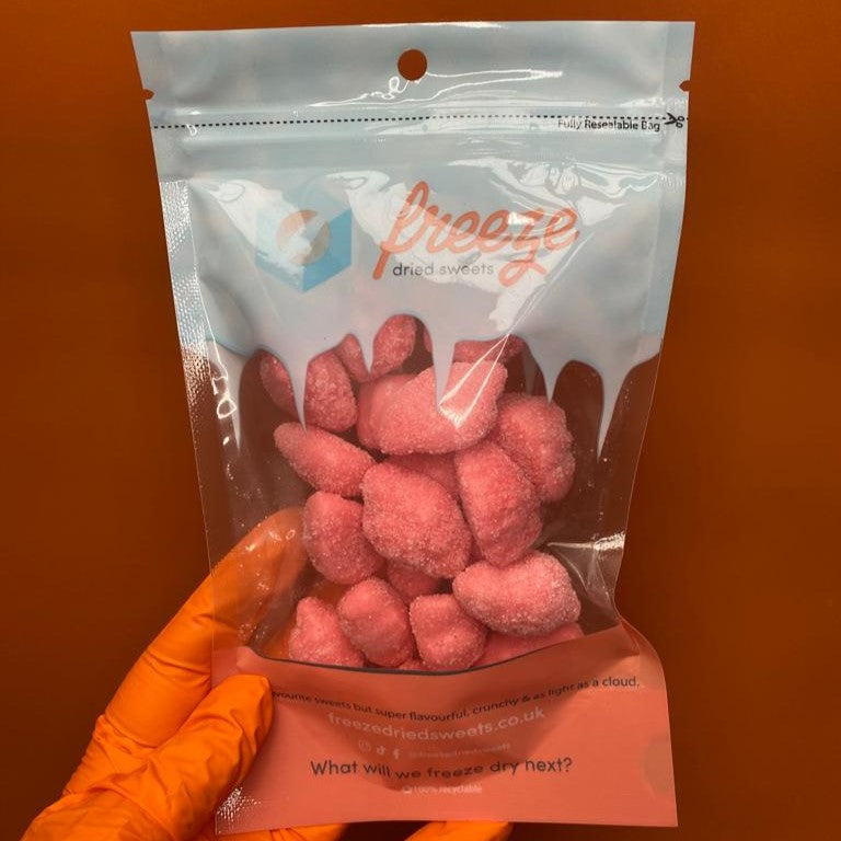 Mini Strawberries 30g - freeze dried candy uk