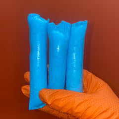 Tango Sour Shockers Blue Raspberry x 3 Chew Bars - Freeze Dried Sweets