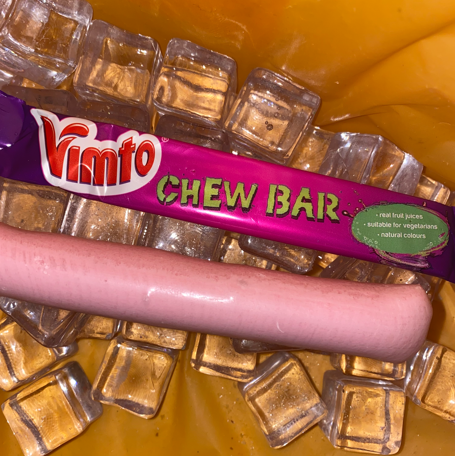 Vimto Chew Bars x 3- Freeze Dried Sweets - freeze dried candy uk