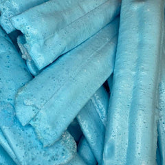 Toxic Waste Blue Raspberry x 3 Chew Bars - Freeze Dried Sweets Wholesaler