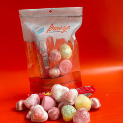 Valentines Edition Freeze Dried Sweets, featuring Strawberry Referesher