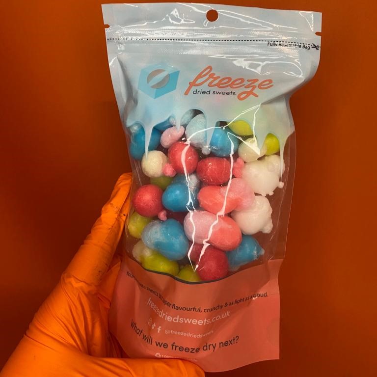 Heads of Air Bites Paradise Blends 50g - freeze dried candy bundle