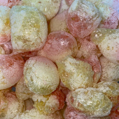 Fizzy Peaches 3 Pieces - Freeze Dried Sweets