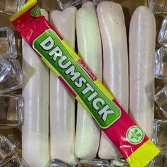 Drumstick Original Raspberry and Milk Chew Bar x3 - Freeze Dried Sweets - Vegan, Vegetarian & Halal