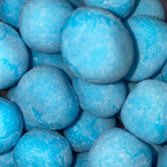Bon Bons Blue Raspberry skittles clear candy