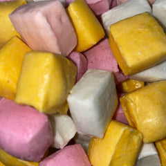 Original Fruity Square Chews Freeze Dried Candy Store