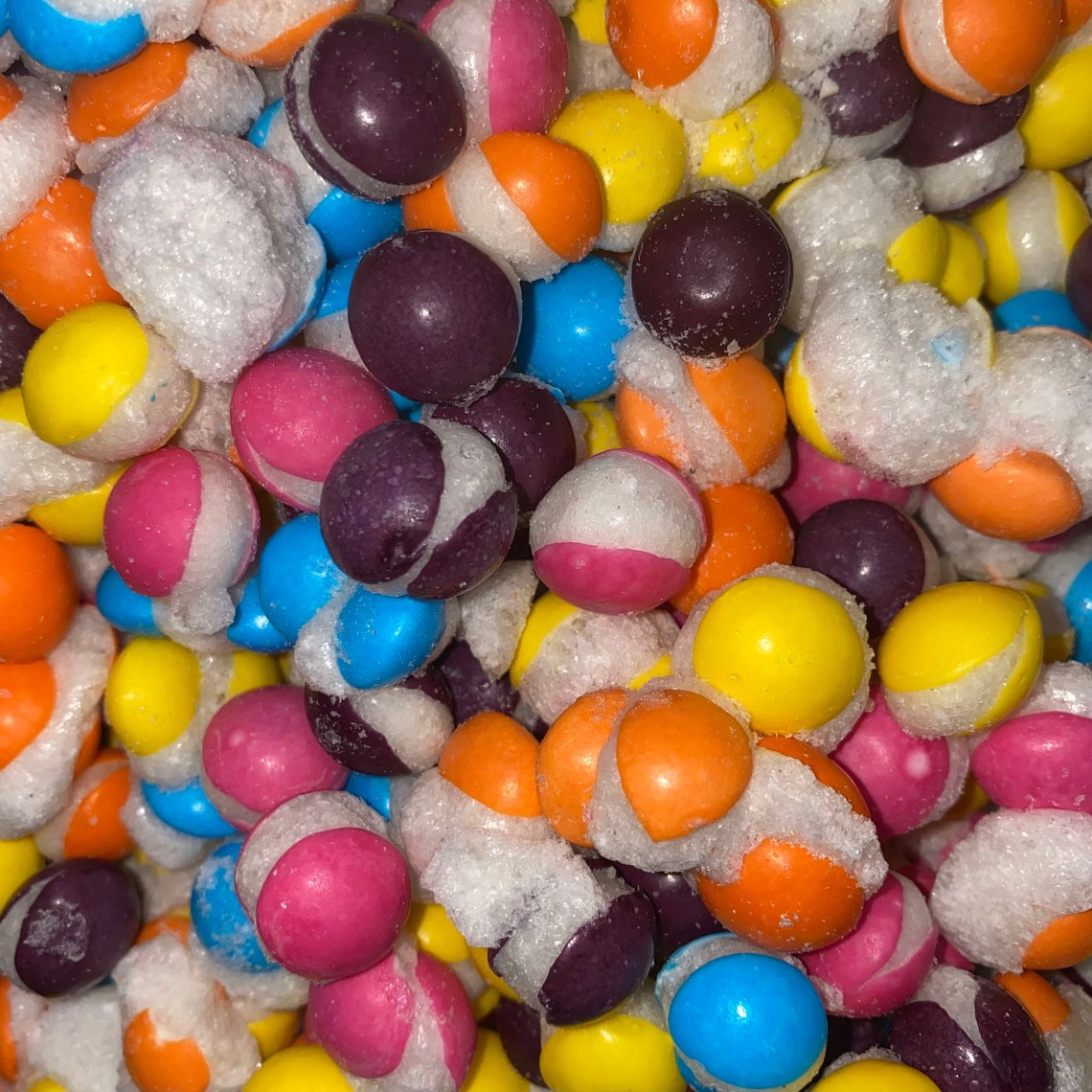 Tropical Fruit Balls - Freeze Dried Sweets 50g
